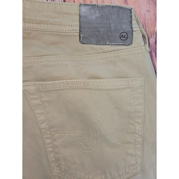 AG The Everett Slim Straight Mens Khaki Pants 36 x 28 Soft Cotton - Picture 5 of 8